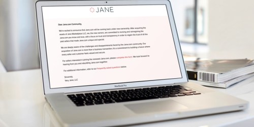 New Owners Aim to Revive Jane.com (& They’re Hiring!)