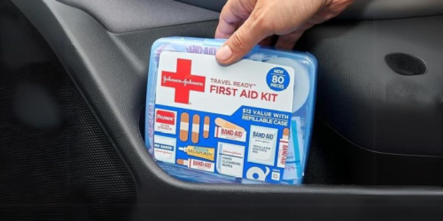 Johnson & Johnson 80-Piece First Aid Kit Just $5.71 Shipped on Amazon (Reg. $15)