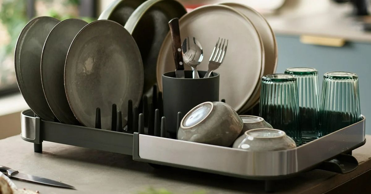 Expandable Dish Rack AND Sink Organizer Just $16.97 on Walmart.com (Reg. $60)