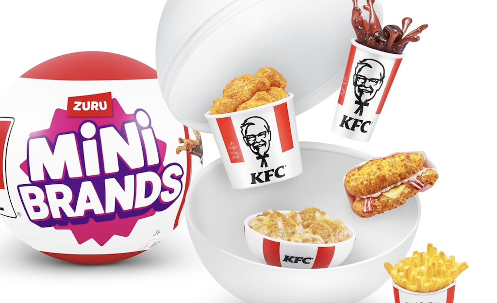 NEW Mini Brands KFC Mystery Capsules ONLY $7.99 on Amazon (Reg. $10)