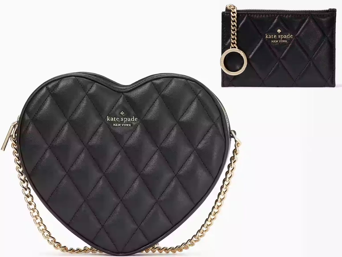 Kate Spade Heart Bag | Bag accessories, Heart bag, Kate spade heart