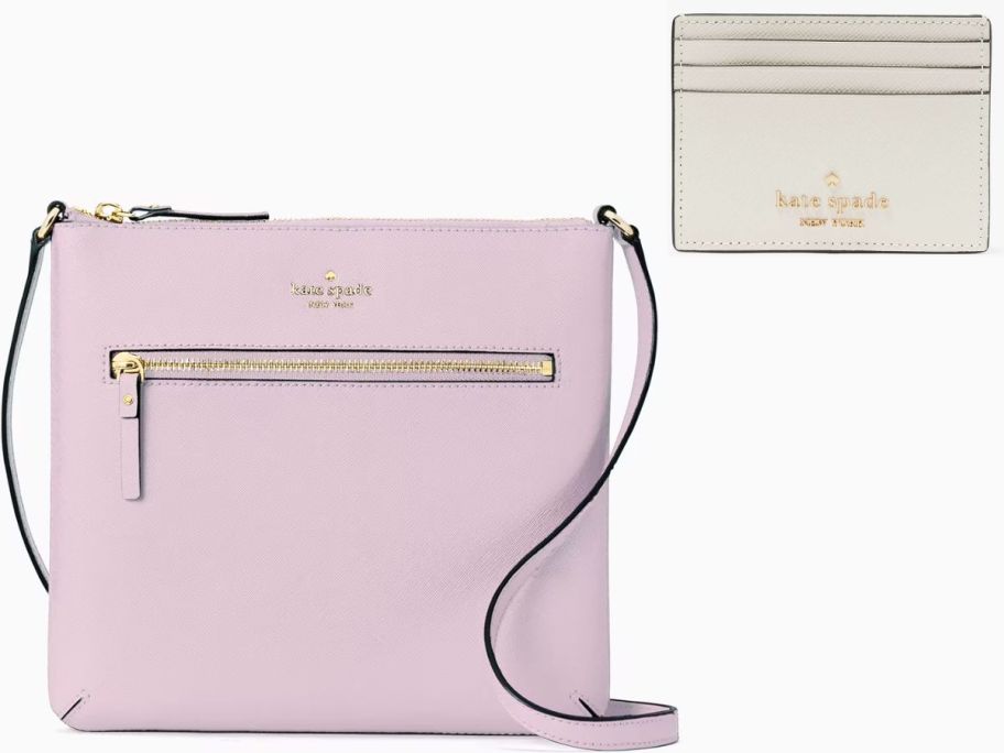 A Kate Spade Crossbody and Cardholder