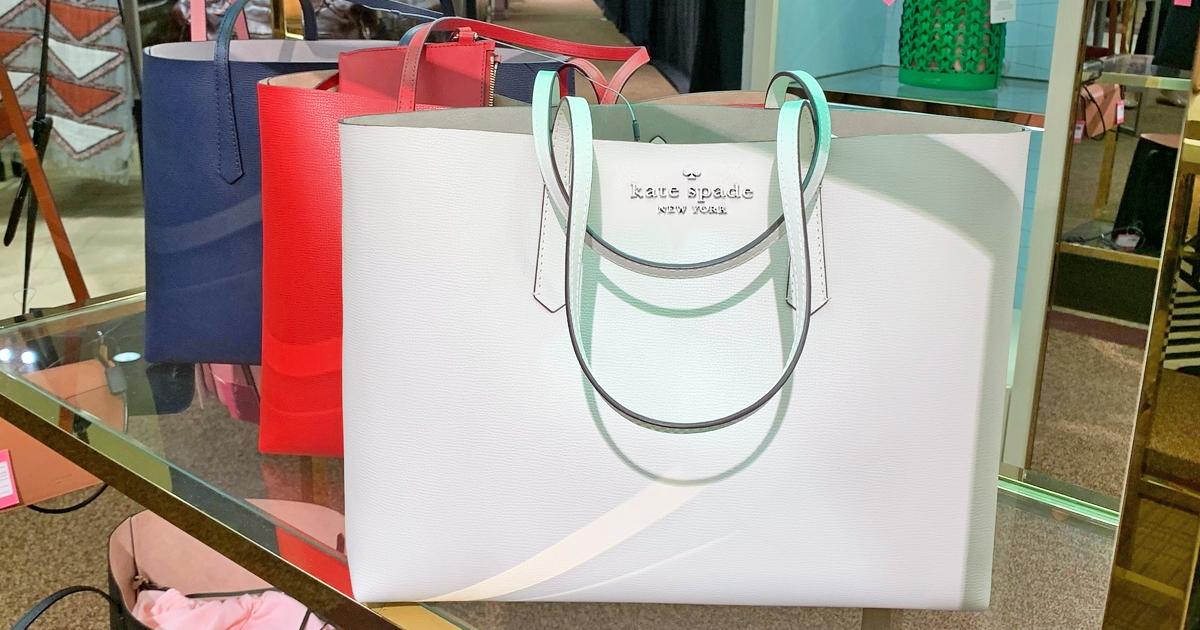 Amazon Deals on Kate Spade Purses, Handbags and Totes for Spring 2022 |  Entertainment Tonight