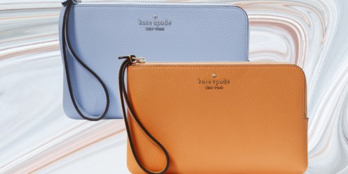 Kate Spade Wristlets Only $29 (Regularly $139) | Today Only