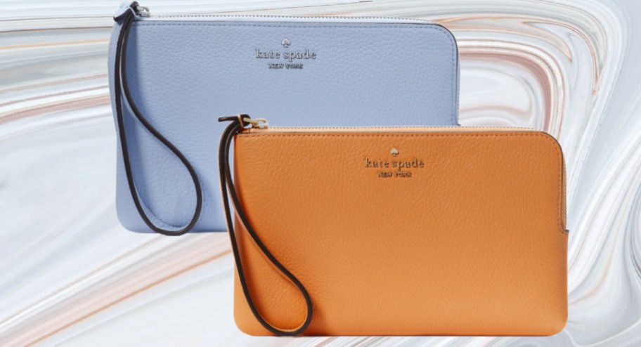 Kate spade two different color wristlet