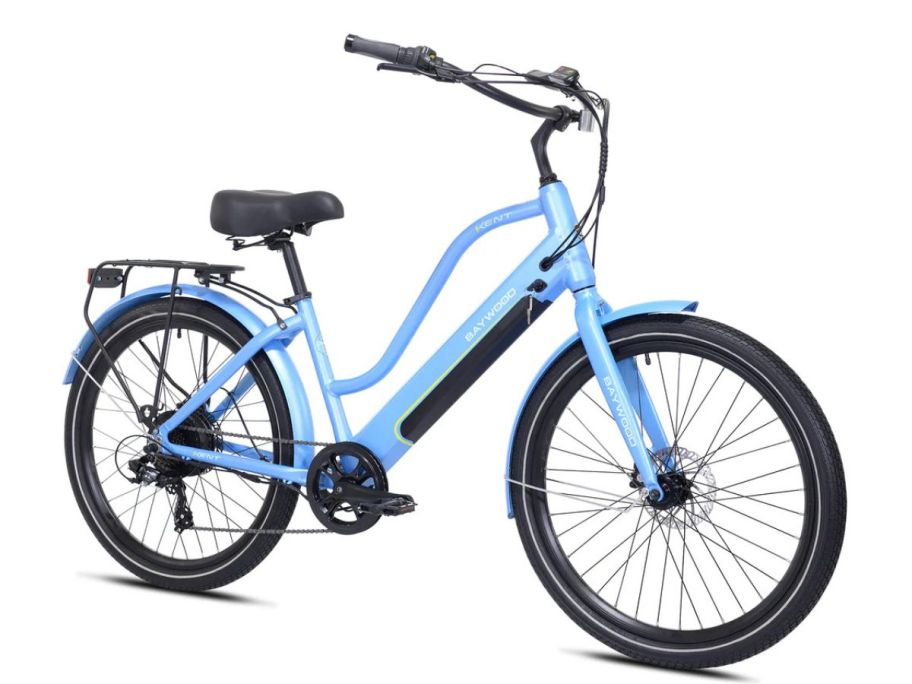 Kent International Inc. 26" Kent Baywood E-Bike stock image