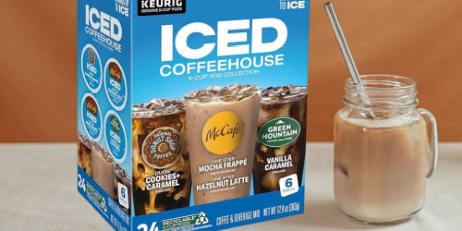 Keurig Iced Coffee K-Cup 24-Count Variety Pack Only $12.33 Shipped on Amazon