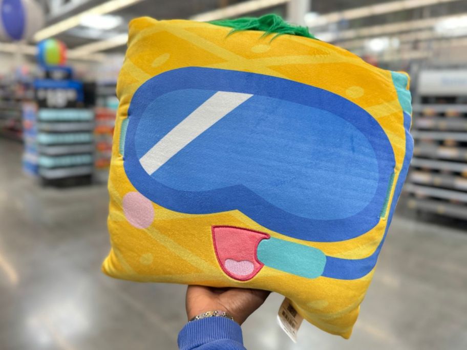 Kids Characters Snuggly Pillows Scuba Mask