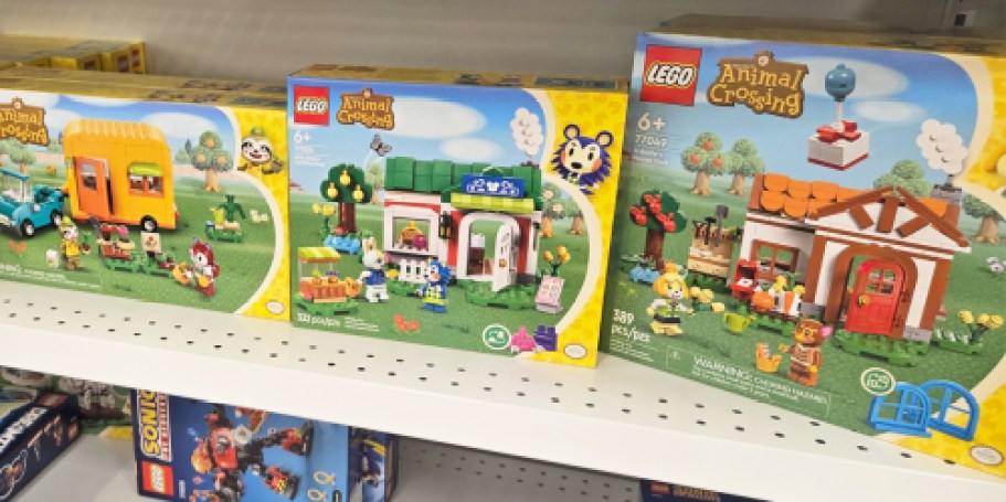 LEGO Sets Only $19.99 on Macys.com (These Will Sell Out Fast!)