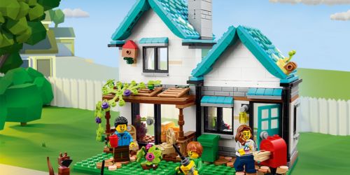 LEGO Creator 808-Piece Cozy House Building Kit Only $48 Shipped on Amazon (Reg. $60)