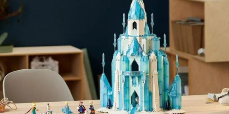 RARE Savings on Walmart LEGO Sets | Disney Princess Ice Castle Only $152 Shipped (Reg. $220)
