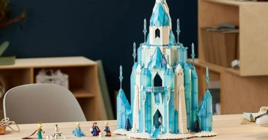 RARE Savings on Walmart LEGO Sets | Disney Princess Ice Castle Only $152 Shipped (Reg. $220)
