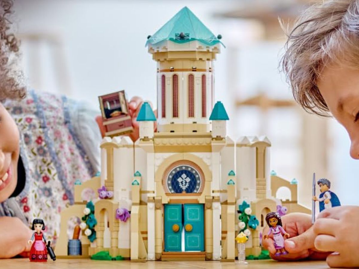 LEGO Disney Wish King Magnifico's Castle Only $60 Shipped on
