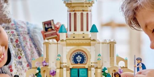 LEGO Disney Wish King Magnifico’s Castle Only $60 Shipped on Amazon (Reg. $100)