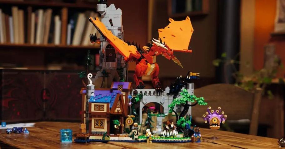 A LEGO Dungeons and Dragons Set