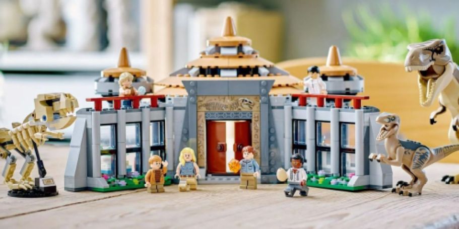 LEGO Jurassic Park Visitor Center Building Set ONLY $70 Shipped After Walmart Cash (Reg. $130)