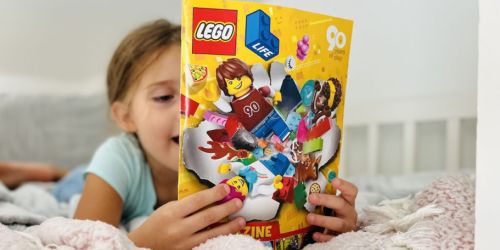 Free LEGO Magazine Subscription (28 Pages of Screen-Free Fun!)