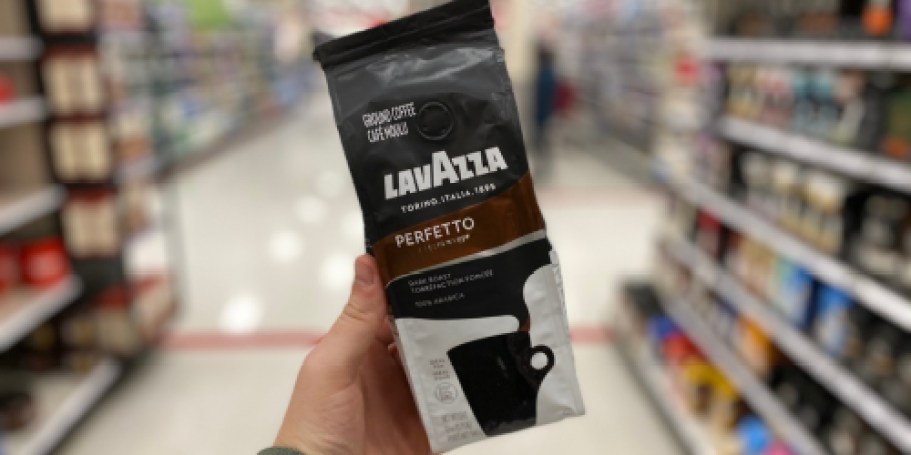 Lavazza Coffee 12oz Bags Only $4.46 Shipped on Amazon (Reg. $8)