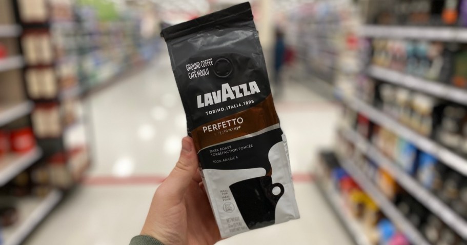 Lavazza Coffee 12oz Bags Only $4.46 Shipped on Amazon (Reg. $8)