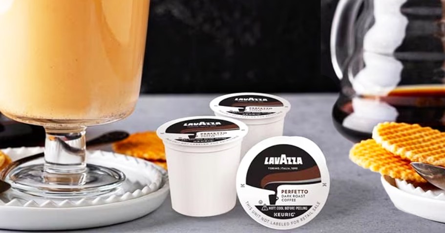 Lavazza K-Cups 32-Count Box Only $7.85 Shipped on Amazon (Just 25¢ Each!)