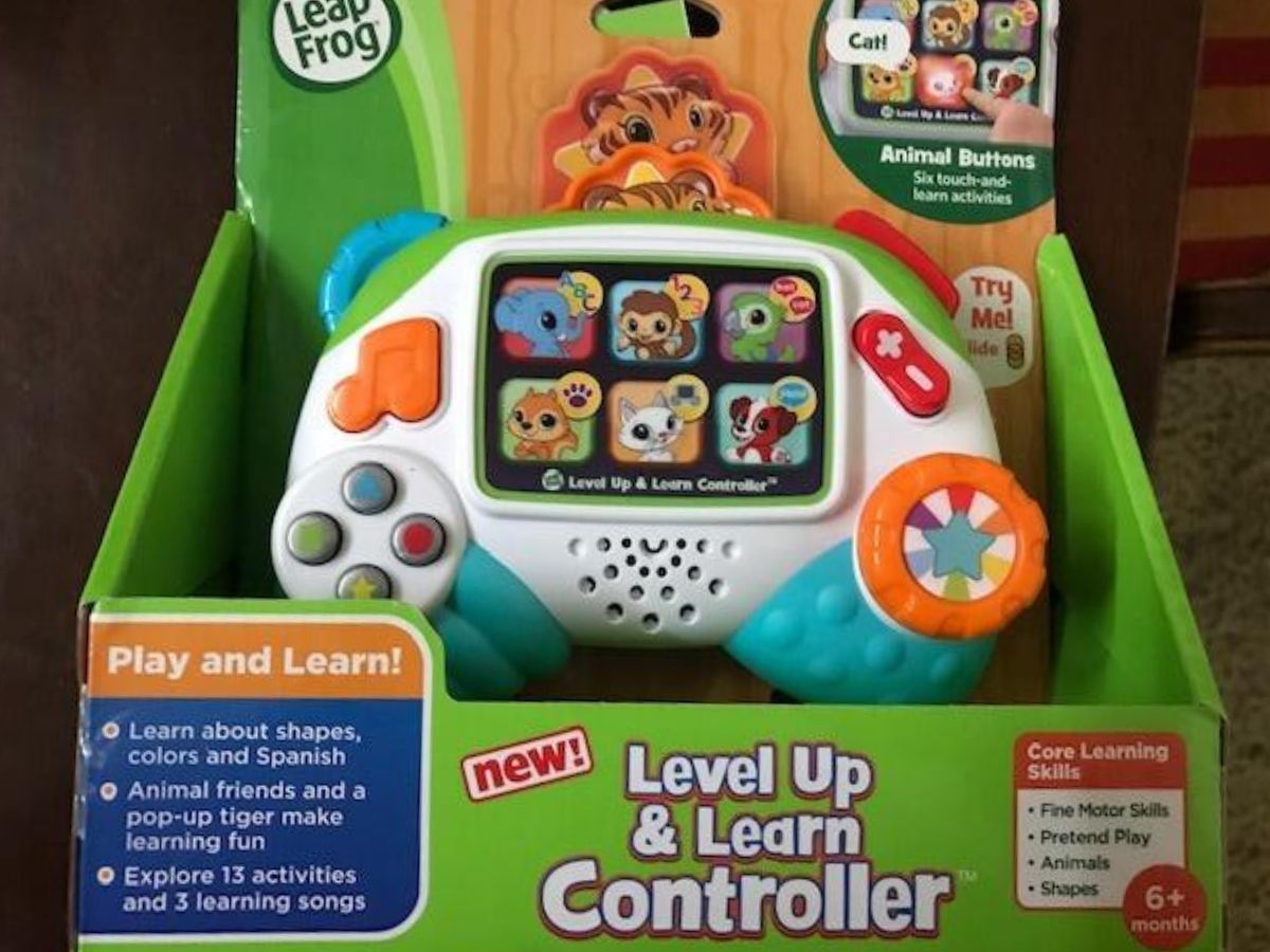 LeapFrog Level Up & Learn Controller Only $7.50 on Amazon & Walmart.com (Reg. $15)