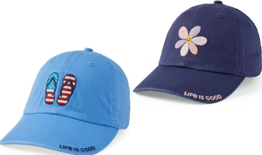 Stock images of 2 Life is Good Hats