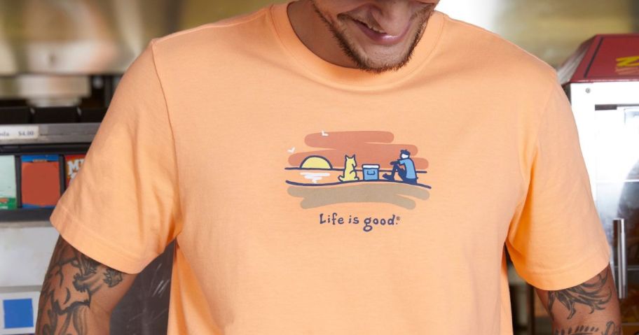 Up to 70% Off Life is Good Clothing + Free Shipping on ANY Order