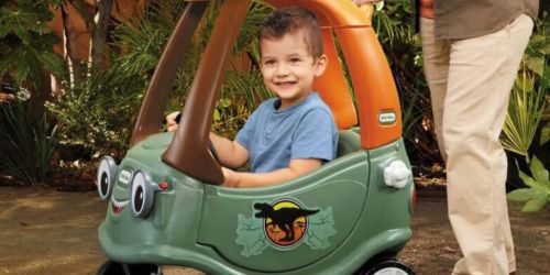 Little Tikes T-Rex Cozy Coupe Ride-On Car ONLY $45 Shipped on Amazon (Reg. $65)
