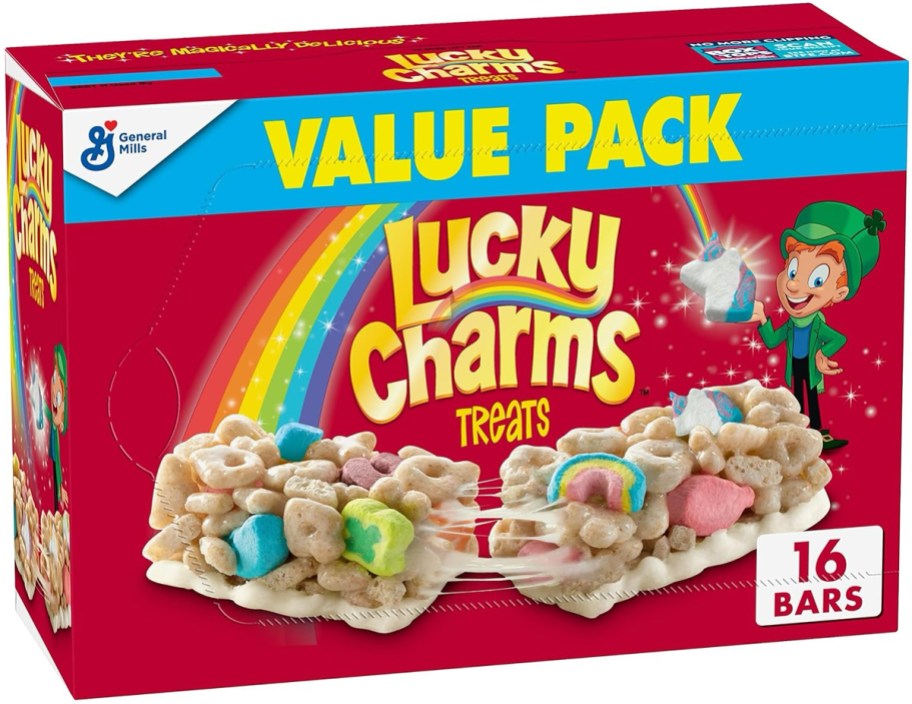 Lucky Charms Treats Value Pack