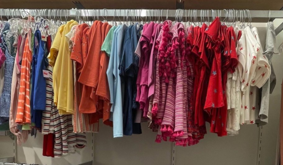 maurices evsie clothes hanging in store