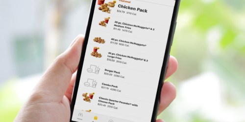 Try McDonald’s Bundles for Affordable Meals (Check Your App for the $12 Dinner Box)