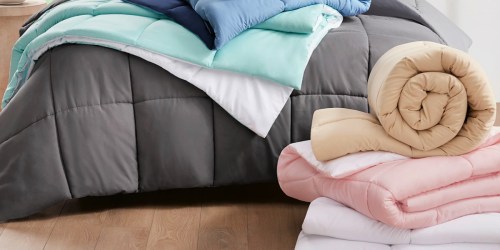 Reversible Down Alternative Comforters in ANY Size Only $19.99 on Macys.com