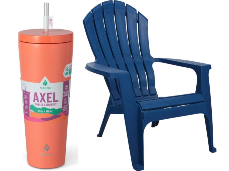 Manna Axel Tumbler & Adirondack Chair