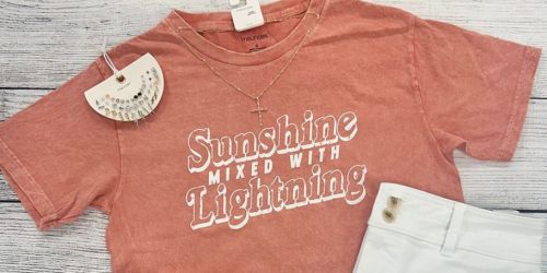 maurices Women’s Clothes Sale | $10 Graphic Tees (Regularly Up to $30)