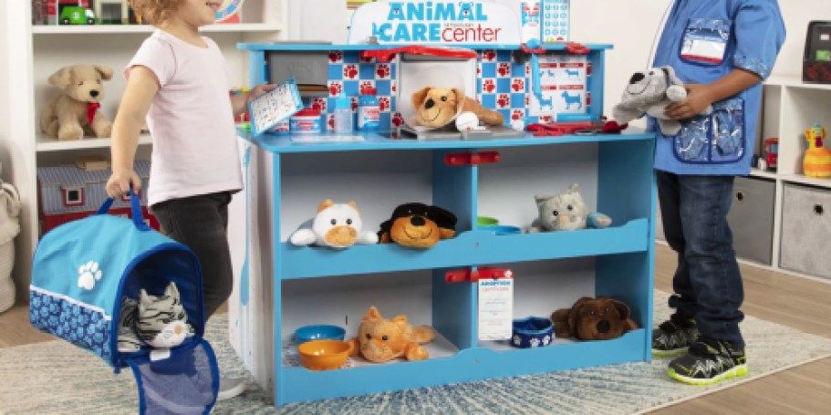 Melissa & Doug Vet & Groomer Activity Center Only $99 Shipped on Walmart.com (Reg. $230)