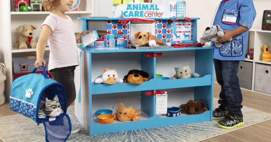 Melissa & Doug Vet & Groomer Activity Center Only $99 Shipped on Walmart.com (Reg. $230)