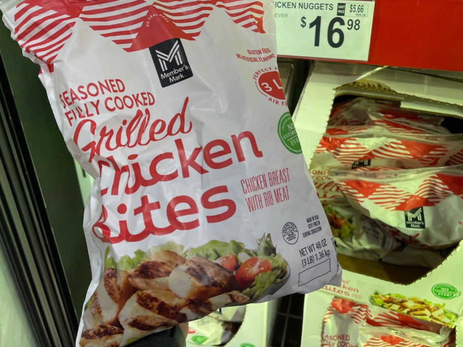 Member's Mark Grilled Chicken Bites
