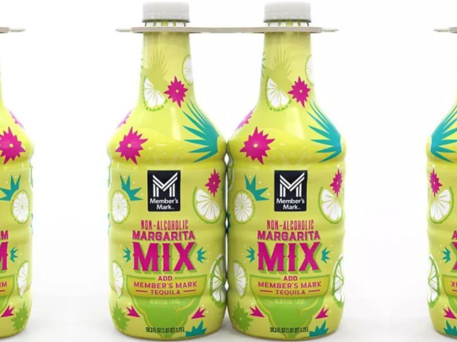 Bottles of Member's Mark Margarita Mix