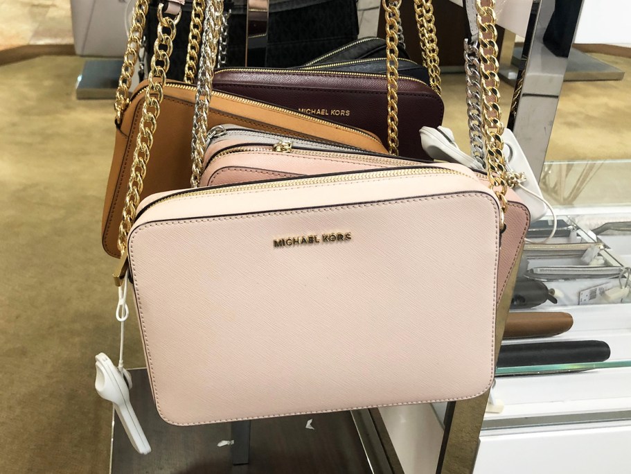 Michael Kors Crossbody Bags Only $71 Shipped – Lots of Style & Color Options