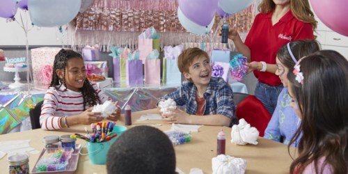 Would YOU Pay $299 for a Michaels Kids Birthday Party?