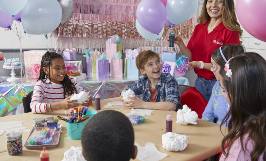 A michaels kids birthday party
