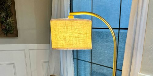 Modern Arc Floor Lamp Only $62.99 Shipped on Walmart.com (Reg. $138)