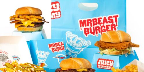 $5 Off Mr Beast Burger w/ Delivery Order