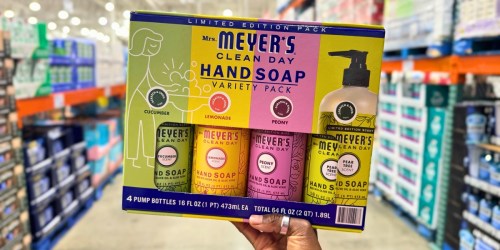 Mrs. Meyer’s Hand Soap 4-Pack w/ Limited-Edition Scent Only $17.99 at Costco