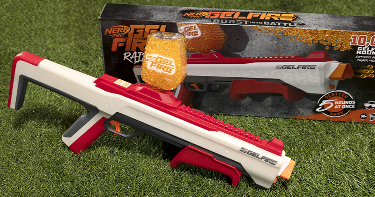 Hot Up To 75 Off Nerf Blasters On Amazon Pro Gelfire Only 9 99 Regularly 40 Hip2save