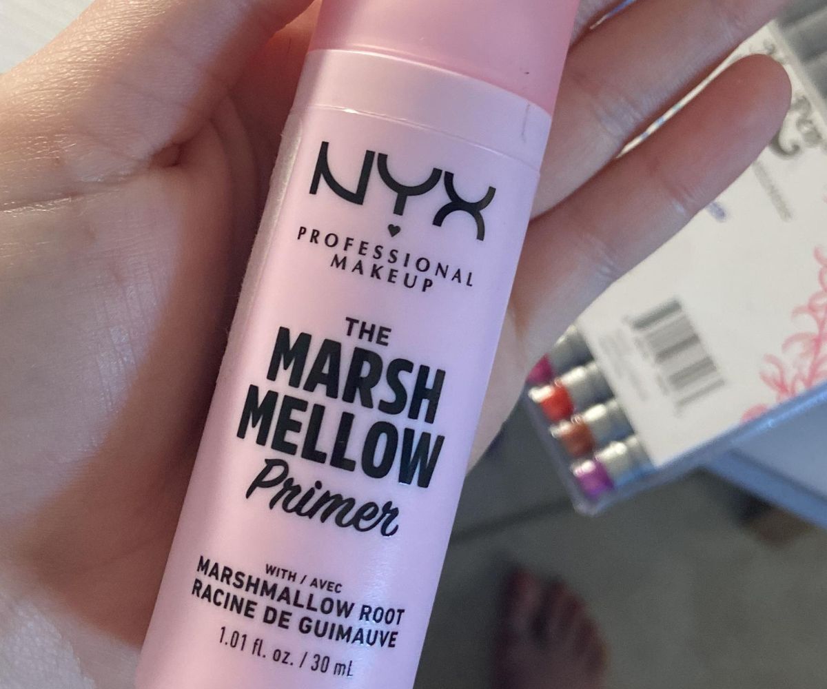 Highly-Rated NYX Marshmellow Smoothing Primer Only $12.81 on Amazon (Reg. $17)