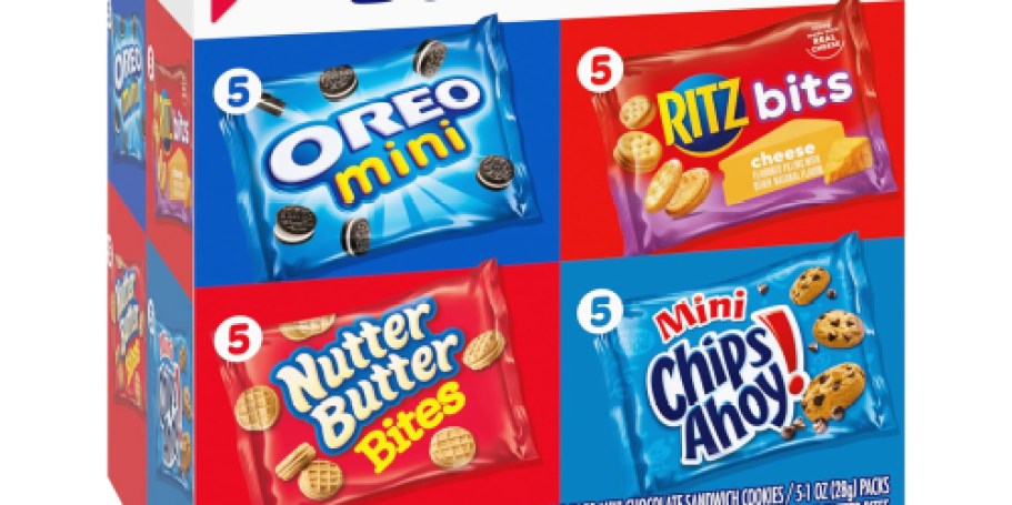 Nabisco 20-Count Variety Pack Only $4.83 Shipped on Amazon