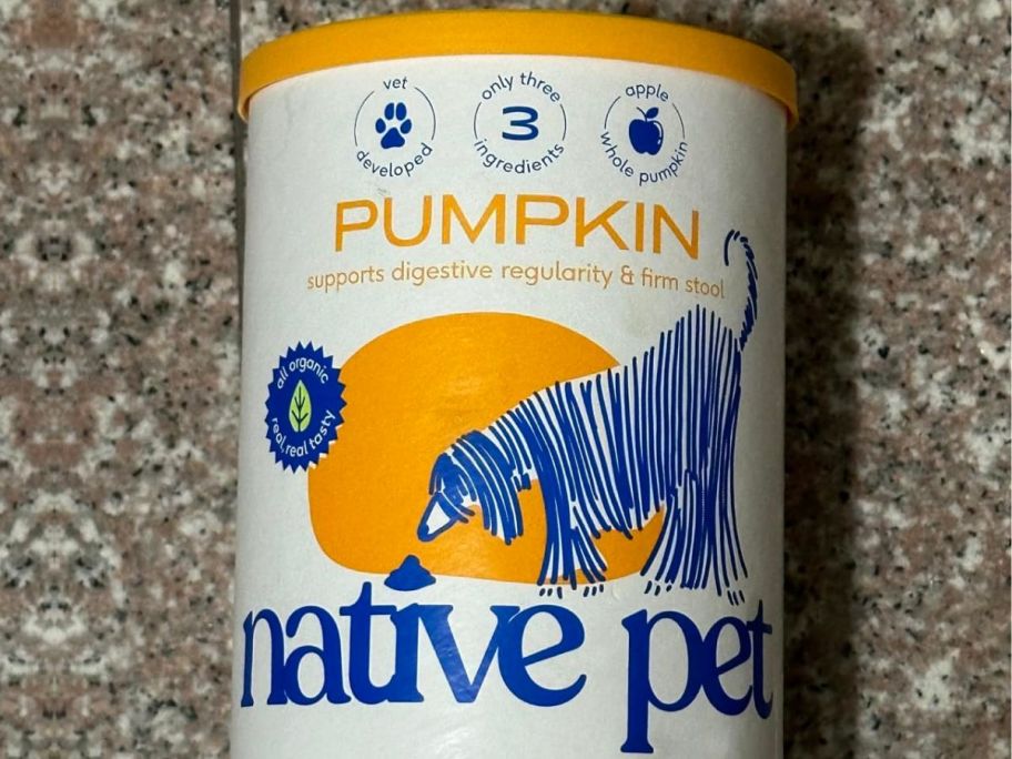 Native Pet Pumpkn