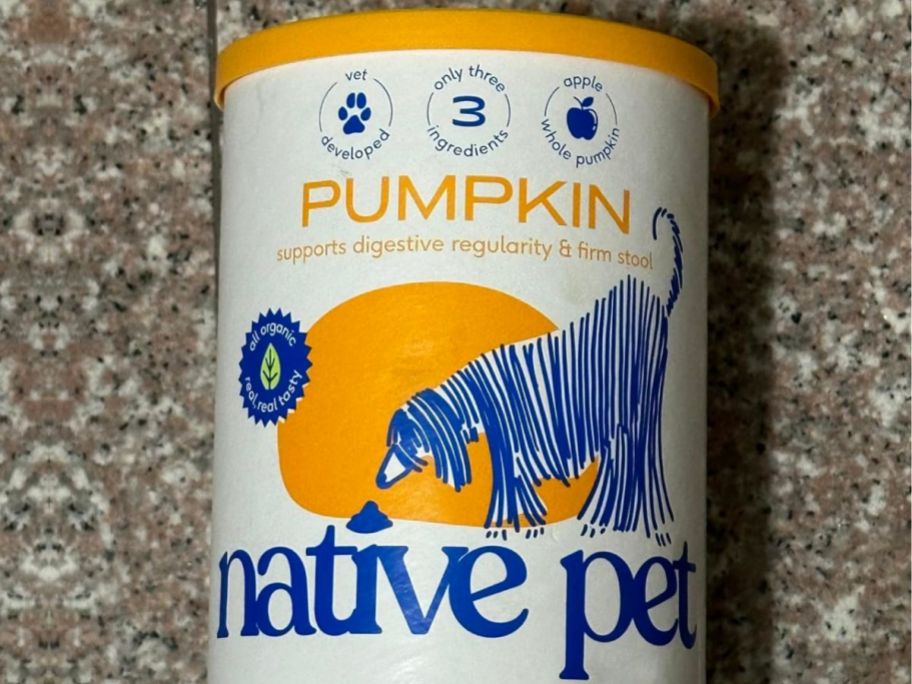 Native Pet Pumpkn