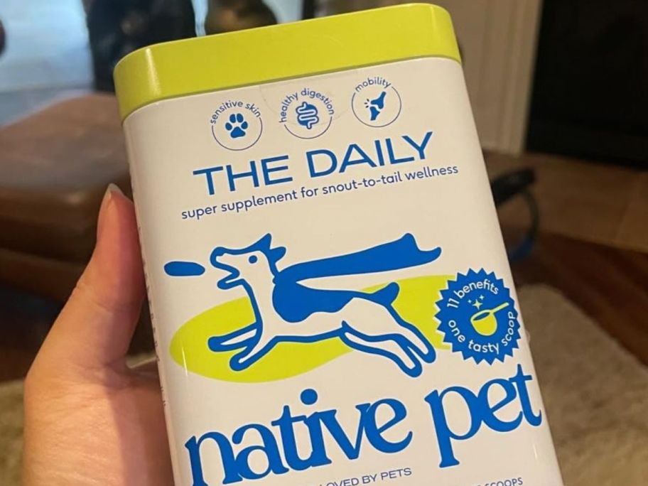 Native Pet The Daily Multivitamin